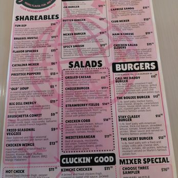 The Mixer - Burgers Near Me - San Diego, California The Mixer - Burgers Near Me - San Diego, California