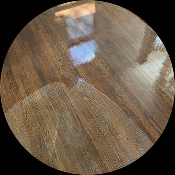 Two Sheas Restoration - a wooden floor - Home Cleaning Near Me - Tulsa, Oklahoma