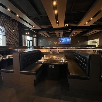 Master Kim's Korean BBQ 3 - Inside dining tables - Korean Near Me - Las Vegas, Nevada