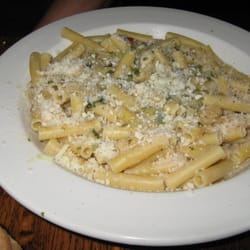 Mattucci's Willow Cafe - Rigitoni's in a Butter and Garlic Sauce