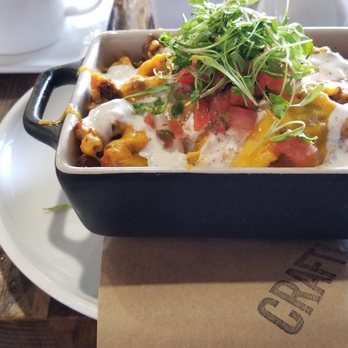 CRAFTkitchen - Chorizo scramble - New American Near Me - Henderson, Nevada