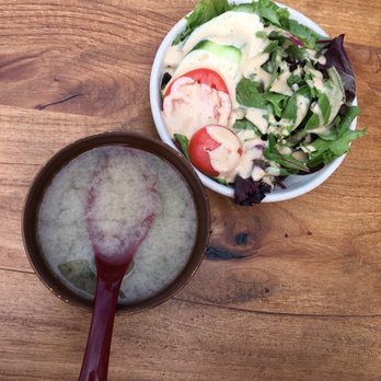 Amakara - Soup&salad (both taste really great) - Sushi Bars Near Me - Dublin, California