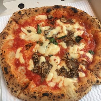 Pizza Pilgrims - Very chewy, not crispy at all - Pizza Near Me - London, XGL Pizza Pilgrims - Very chewy, not crispy at all - Pizza Near Me - London, XGL