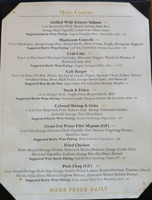 Menu photo 3 The Wilson Cafe Wilson, AR
