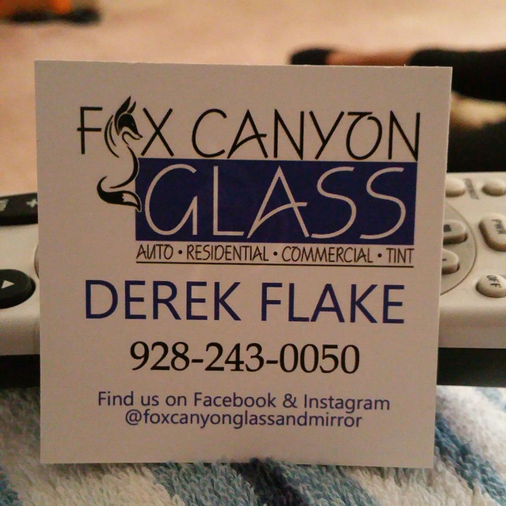 Fox Canyon Glass & Mirror - Auto Glass Services Near Me - Heber, Arizona Fox Canyon Glass & Mirror - Auto Glass Services Near Me - Heber, Arizona
