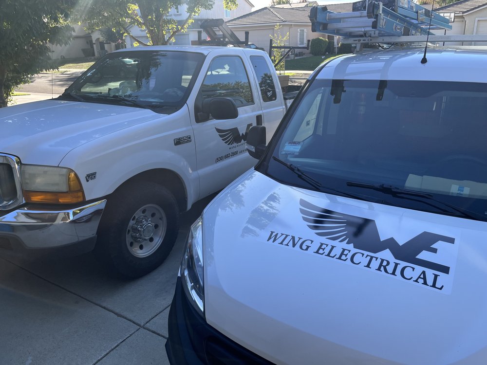 Slide of Wing Electrical