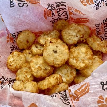 Mason’s Famous Lobster Rolls - My tater tots. - Seafood Near Me - Gaithersburg, Maryland Mason’s Famous Lobster Rolls - My tater tots. - Seafood Near Me - Gaithersburg, Maryland