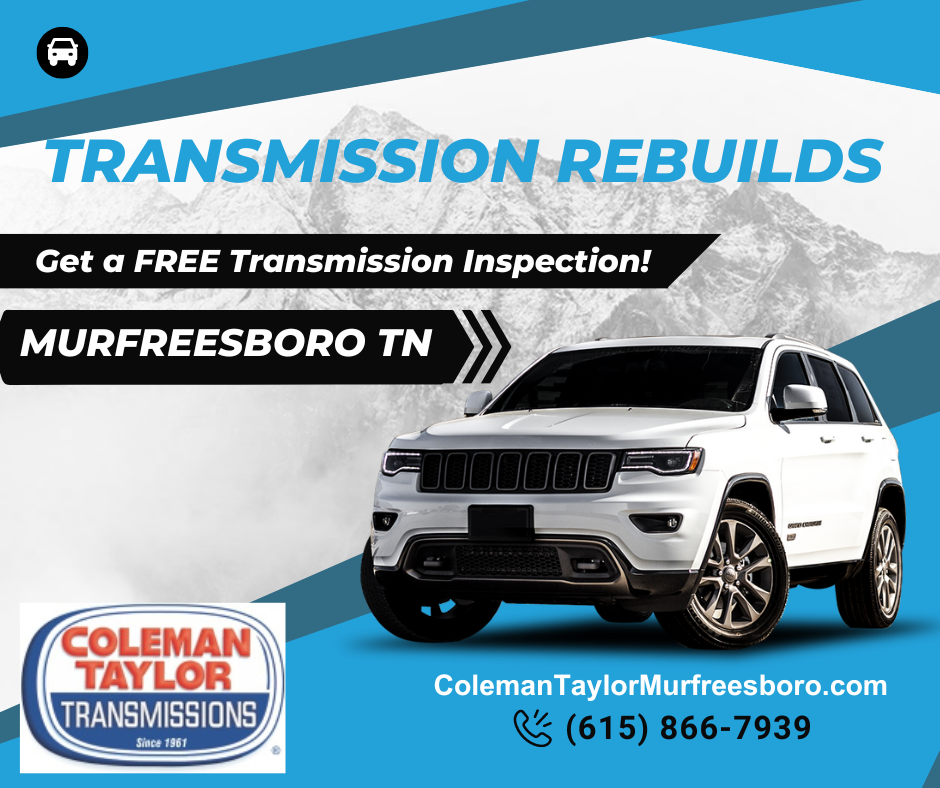 COLEMAN TAYLOR TRANSMISSIONS Updated September 2024 16 Photos 130