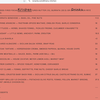 Ronan - Pizza Near Me - Los Angeles, California Ronan - Pizza Near Me - Los Angeles, California