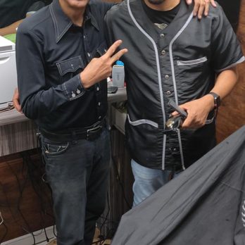 Nick's Barber Shop - 9-20-19 @ Nicks Barber shop with my barber Jason. Its been over 10yrs coming here and I am always a satisfied customer! - Barbers Near Me - Ridgewood, New York Nick's Barber Shop - 9-20-19 @ Nicks Barber shop with my barber Jason. Its been over 10yrs coming here and I am always a satisfied customer! - Barbers Near Me - Ridgewood, New York
