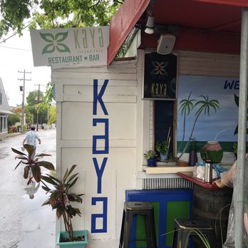 Kaya Island Eats - Entrance to the outdoor seating area - Caribbean Near Me - Key West, Florida Kaya Island Eats - Entrance to the outdoor seating area - Caribbean Near Me - Key West, Florida