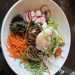 Sesame Steak Bowl