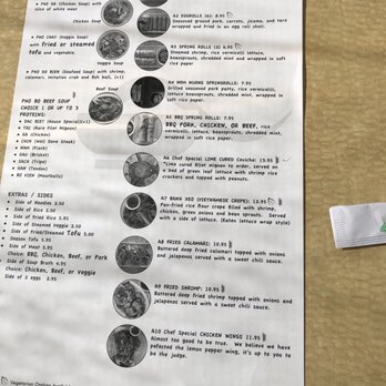 Pho Vista - Menu - Vietnamese Near Me - Vista, California