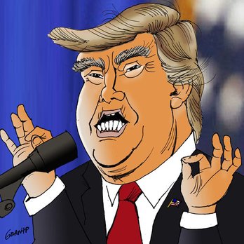 Caricatures By Grant - Donald Trump Cariacture - Arts & Entertainment Near Me Caricatures By Grant - Donald Trump Cariacture - Arts & Entertainment Near Me