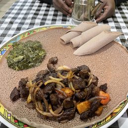 a plate of food a plate of food