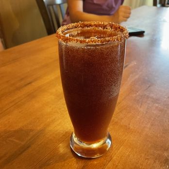 Adelitas - Corona ($8.50) with michelada ($2.50) - Mexican Near Me - Vancouver, British Columbia