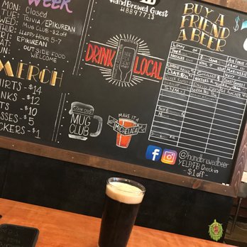 Hand-Brewed Beer - Eddies Irish stout. - Breweries Near Me - Los Angeles, California Hand-Brewed Beer - Eddies Irish stout. - Breweries Near Me - Los Angeles, California