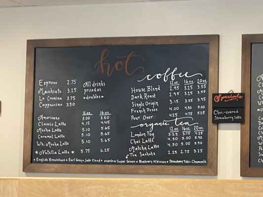 Menu photo 3 Lions Den Coffee Shop Southington, CT