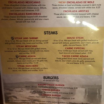 El Tucan Del Cielo - Full menu - Mexican Near Me - Owensboro, Kentucky El Tucan Del Cielo - Full menu - Mexican Near Me - Owensboro, Kentucky