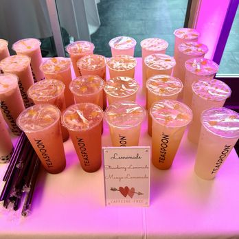 Teaspoon - Assorted lemonades - Bubble Tea Near Me - Walnut Creek, California
