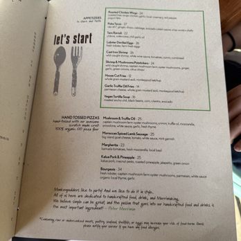 Monkeypod Kitchen - Menu (Feb 2026) - Hawaiian Near Me - Kapolei, Hawaii