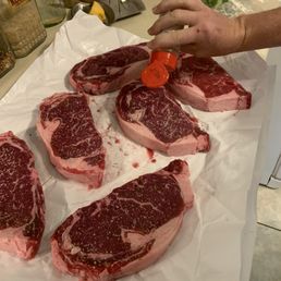 Ribeyes Ribeyes
