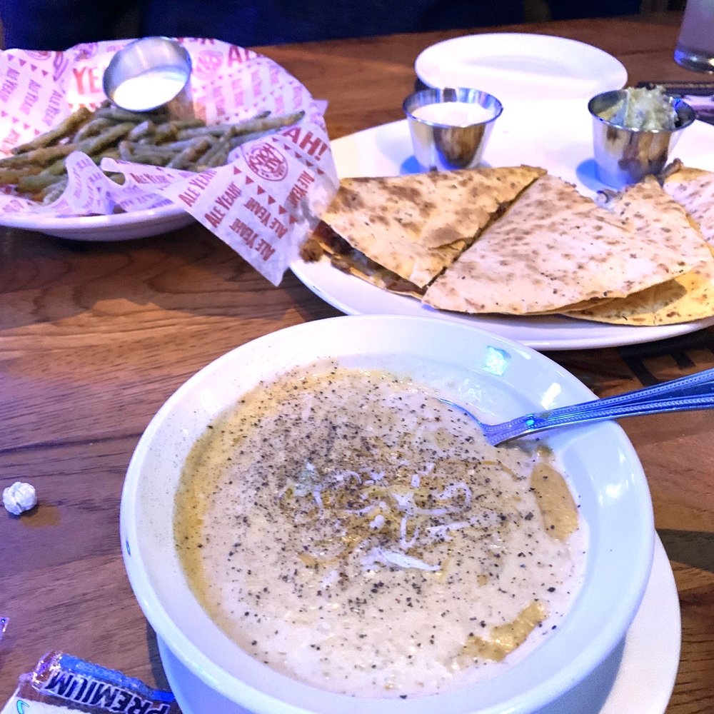 Carolina Ale House - Fried string beans, chicken quesadillas, corn bisque - Sports Bars Near Me - Raleigh, North Carolina