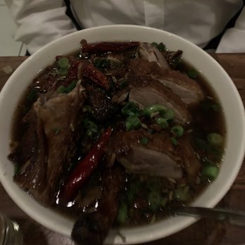 Blossom Bar - Duck stew - yum! - Cocktail Bars Near Me - Brookline, Massachusetts