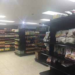 a grocery store with a variety of products