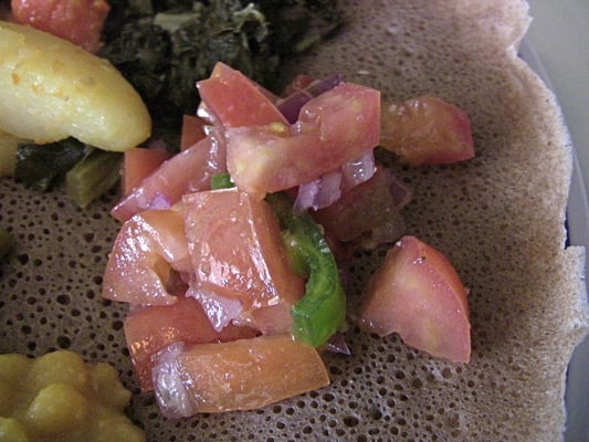 Rahel Ethiopian Vegan Cuisine by null