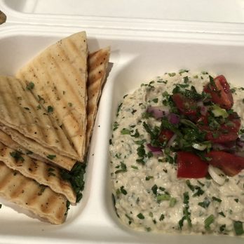 Ela Greek Eats - Melintzanosalata - Greek Near Me - Venice, California Ela Greek Eats - Melintzanosalata - Greek Near Me - Venice, California