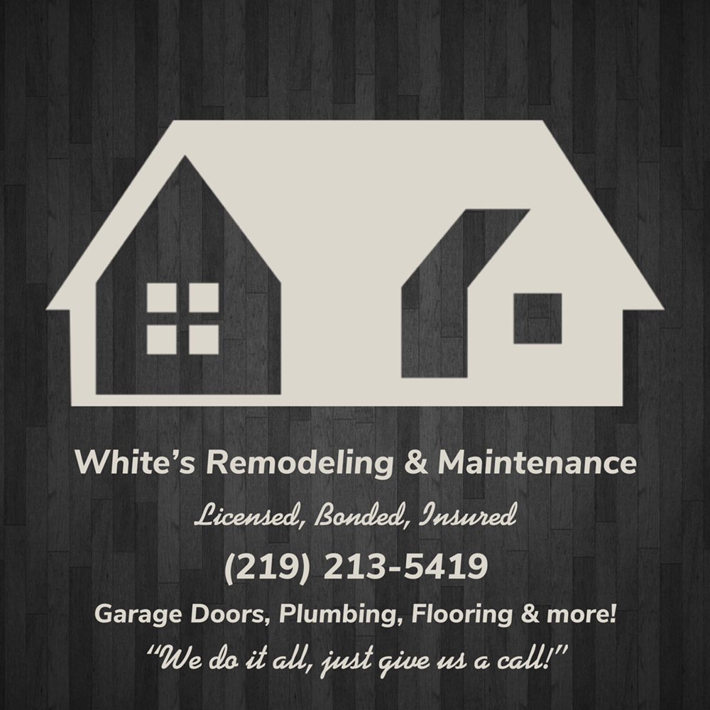 Slide of White's Maintenance and Remodeling