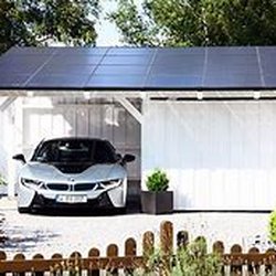 DTE solar and electric - Solar panels on a specially built outbuilding -- Get the 30% Tax Credit on both!