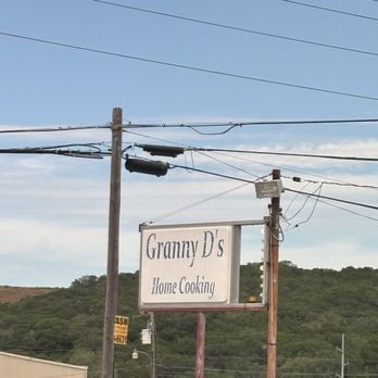 Granny D's - Road Sign. They don't make'em like this any more. - Coffee & Tea Near Me - Canyon Lake, Texas Granny D's - Road Sign. They don't make'em like this any more. - Coffee & Tea Near Me - Canyon Lake, Texas