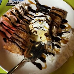 Desert cheese cake