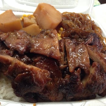 Family BBQ - Mochiko Chicken - Korean Near Me - Honolulu, Hawaii