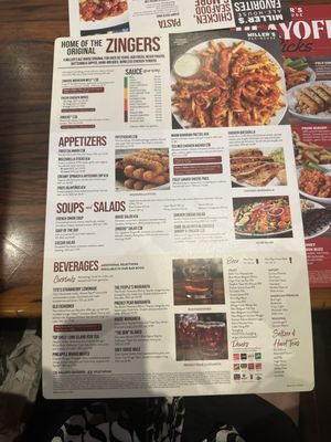 Menu photo 2 Miller's Ale House Miami, FL