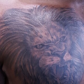Fib Tattoo Bar and Grill - Cover up - Tattoo Near Me - Brooklyn, New York Fib Tattoo Bar and Grill - Cover up - Tattoo Near Me - Brooklyn, New York