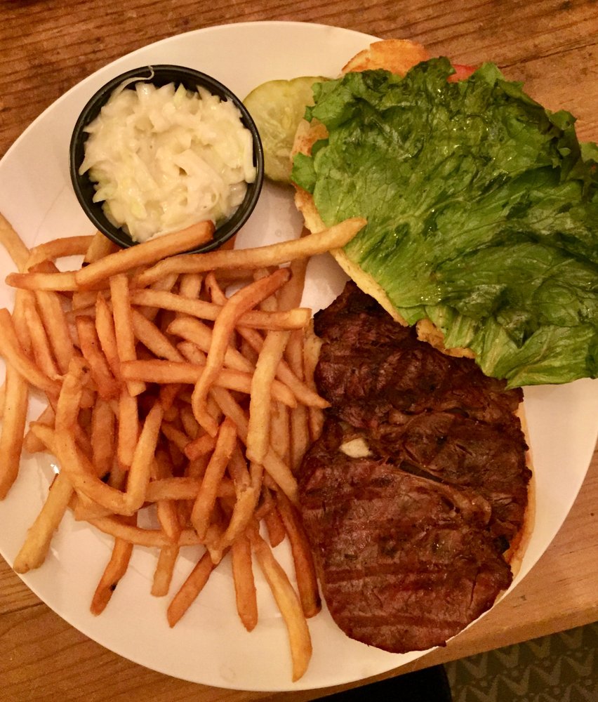 Order Rib Eye Steak 6 Oz. food online from Barnaby's of Northbrook store, Northbrook on bringmethat.com