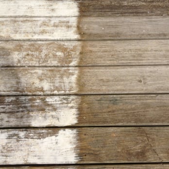Allshore Environmental Remediation Inc - a weathered wood deck - Home Cleaning Near Me - Yaphank, New York Allshore Environmental Remediation Inc - a weathered wood deck - Home Cleaning Near Me - Yaphank, New York