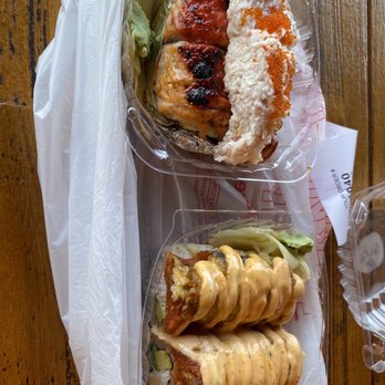 Yo Sushi - Angry Lion King Roll & OMG Roll - Sushi Bars Near Me - Fairfield, California Yo Sushi - Angry Lion King Roll & OMG Roll - Sushi Bars Near Me - Fairfield, California