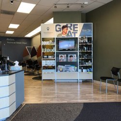 Great Clips - Product rack