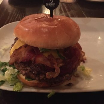 LongHorn Steakhouse - LH Burger, at Longhorn Steakhouse in Hamilton Township, NJ - Steakhouses Near Me - Hamilton Township, New Jersey