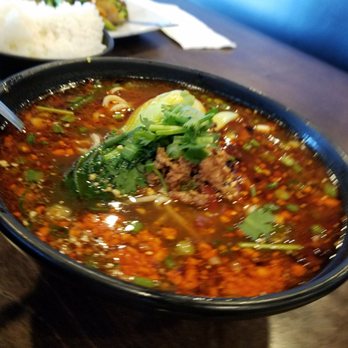 Tiger Noodle House - Another view of the Pho! - Chinese Near Me - Katy, Texas