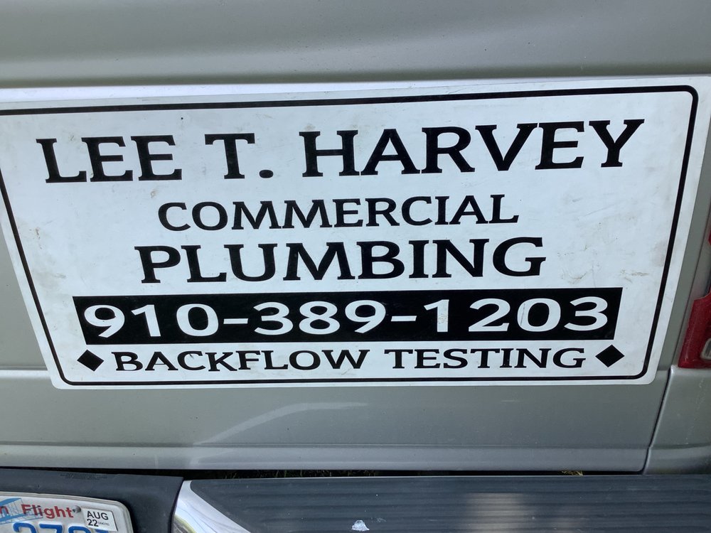 Slide of Lee T. Harvey Commercial Plumbing