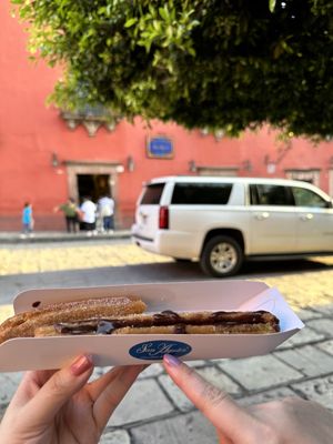 Chocolates y Churros San Agustín by null