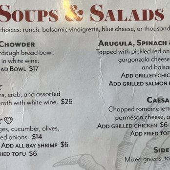 Riva Fish House - Menu - Seafood Near Me - Santa Cruz, California Riva Fish House - Menu - Seafood Near Me - Santa Cruz, California