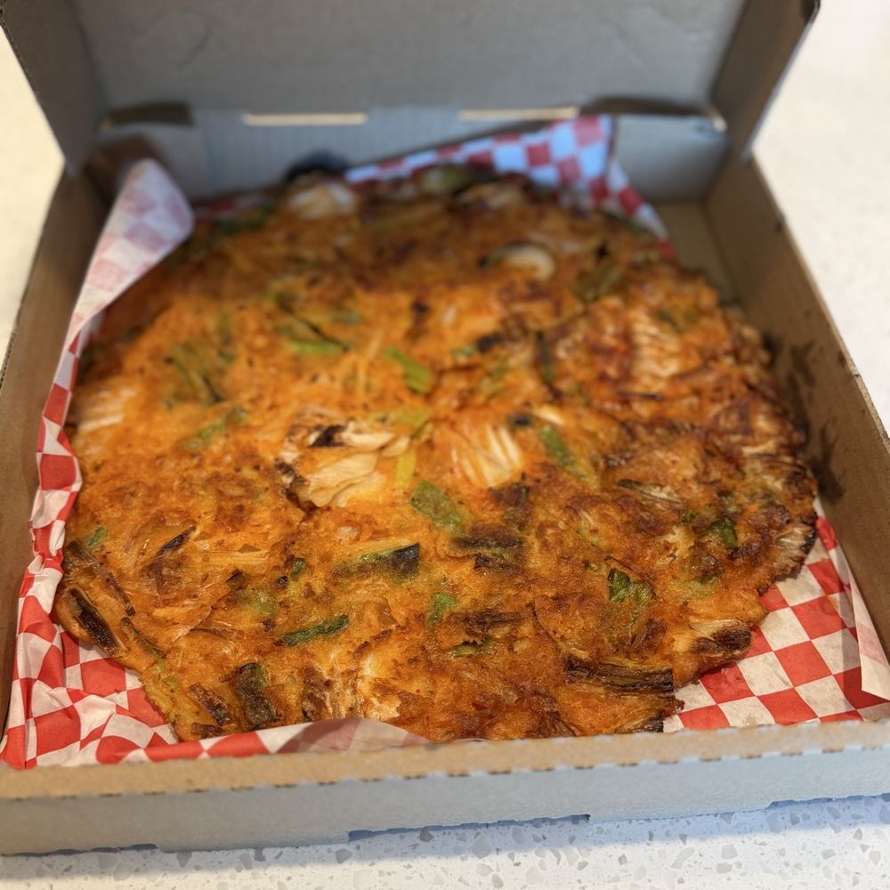 Korea House - Kimchi pancake - Korean Near Me - Las Vegas, Nevada