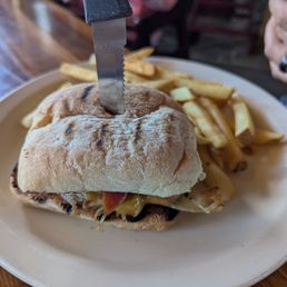 Chicken salad sandwich