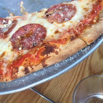 Industry Kitchen - Sopersatta pizza - American Near Me - New York, New York Industry Kitchen - Sopersatta pizza - American Near Me - New York, New York